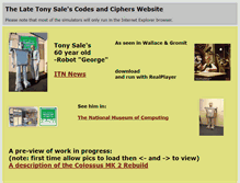 Tablet Screenshot of codesandciphers.org.uk